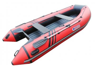 Надувная лодка для рыбалки Annkor 400 R НДНД