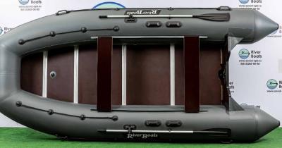 Лодка ПВХ RiverBoats RB 470 Киль моторная Лодка ПВХ RiverBoats RB 470 Киль моторная