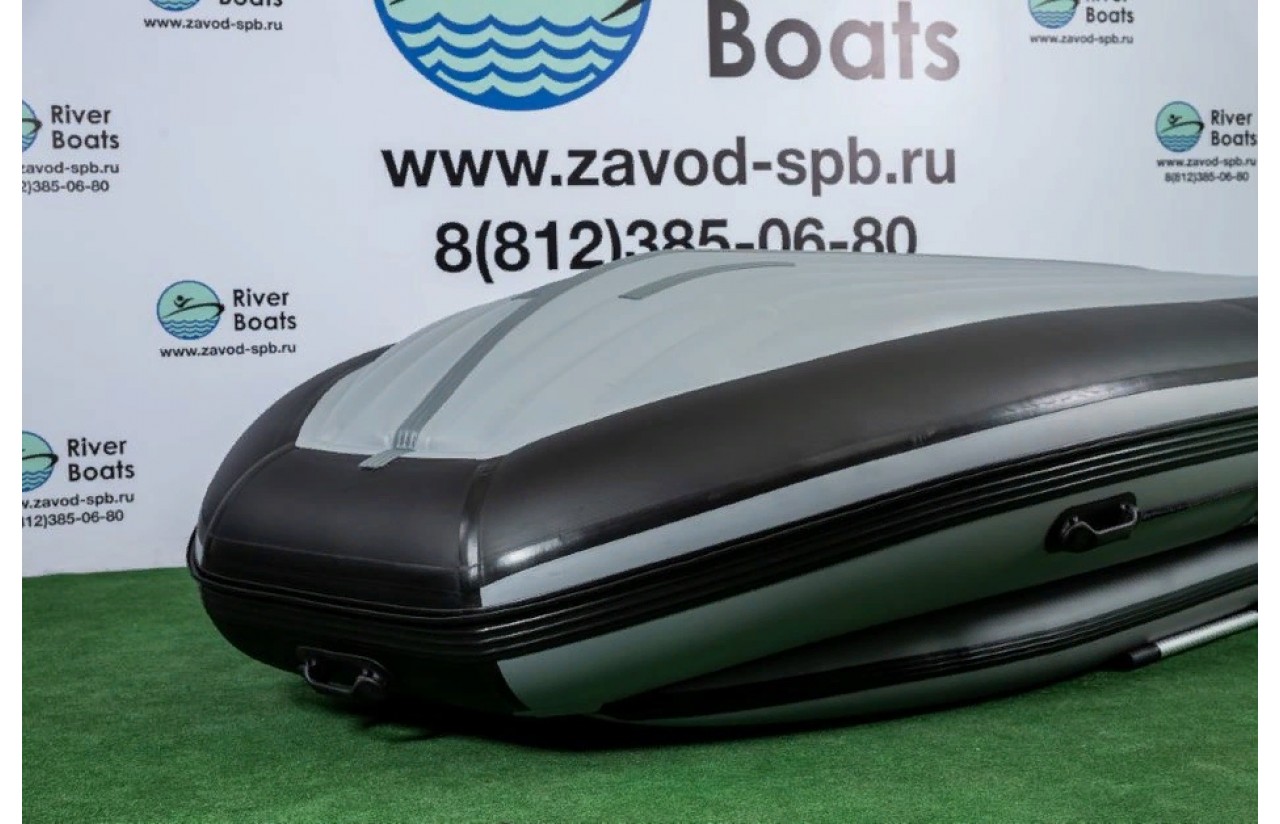 RiverBoats RB 390 НДНД + фальшборт