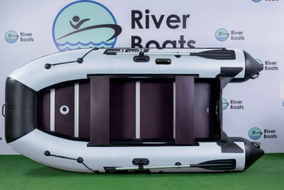 Лодка ПВХ RiverBoats RB 390 Киль моторная Лодка ПВХ RiverBoats RB 390 Киль моторная