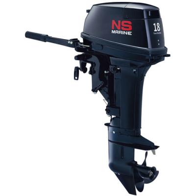 Лодочный мотор NS Marine NM18E2S (18 л.с., 2 такта)