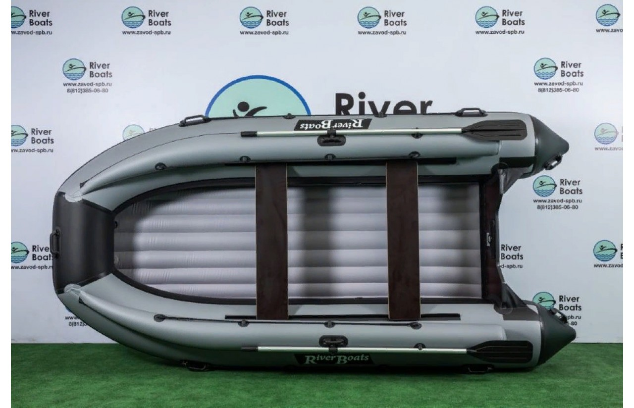 RiverBoats RB 390 НДНД + фальшборт