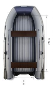Лодка ПВХ Флагман DK 450 моторная Лодка ПВХ Флагман DK 450 моторная