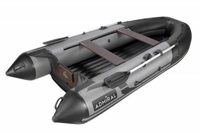 Лодка ПВХ Адмирал 375 S НДНД моторная