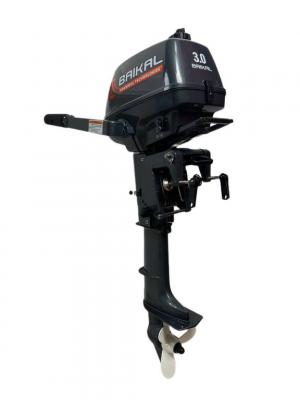 Лодочный мотор Байкал 3 HP (3 л.с., 2 такта) Лодочный мотор Байкал 3 HP (3 л.с., 2 такта)