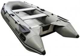 Лодка ПВХ Compass CD320AL моторная