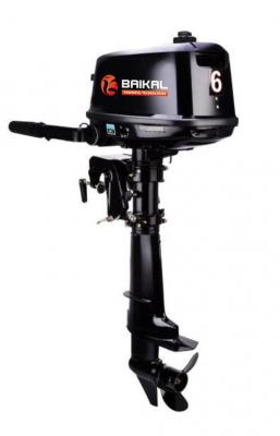 Лодочный мотор Байкал 6 HP (6 л.с., 4 такта) Лодочный мотор Байкал 6 HP (6 л.с., 4 такта)