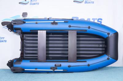 Лодка ПВХ Kitt Boats 330 НДНД моторная Лодка ПВХ Kitt Boats 330 НДНД моторная