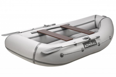Гребная лодка надувная ПВХ Адмирал 300 НДНД