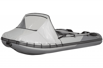 Носовой тент на лодку Гладиатор 370