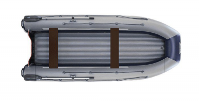 Лодка ПВХ Флагман DK 430 IJ моторная Лодка ПВХ Флагман DK 430 IJ моторная