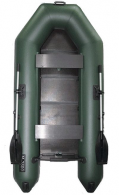 Лодка ПВХ Муссон 2800 СК Light моторная